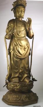 groot beeld Quan Yin chinees ( hoogte 115 cm ), Antiek en Kunst, Ophalen
