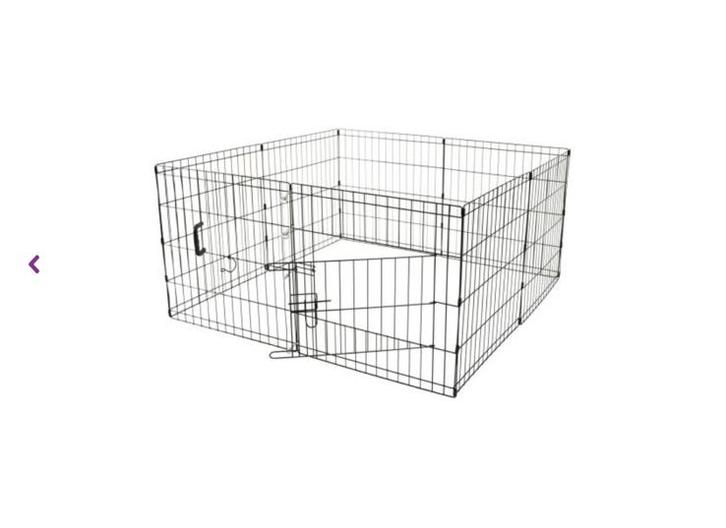 Adori puppyren 61x76 cm, Dieren en Toebehoren, Hondenhokken, Zo goed als nieuw, Hondenhok, 65 tot 100 cm, 110 cm of meer, Ophalen