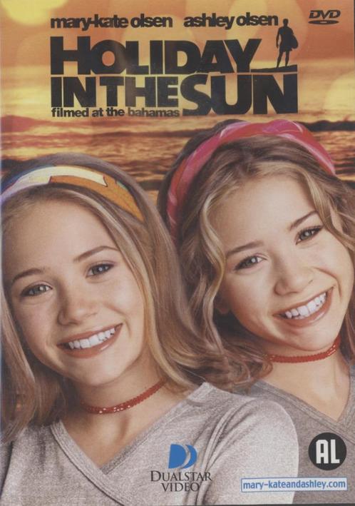 73) Holiday in the Sun: met Mary-Kate & Ashley Olsen, Cd's en Dvd's, Dvd's | Filmhuis, Gebruikt, Overige gebieden, Alle leeftijden