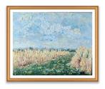 Zomer in Laren. Impressionistisch Landschap Schilderij, Antiek en Kunst, Ophalen