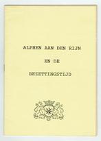 NN - Alphen aan den Rijn en de bezettingstijd., Ophalen of Verzenden, 20e eeuw of later, Zo goed als nieuw