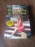 Drie nachten in New York - Michelle Jackson, Ophalen of Verzenden, Gelezen, Nederland