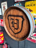 Wandbord / deksel van origineel wijnvat Hertog Jan, Ophalen, Renswoude, Richardheuff@ziggo.nl, Nieuw