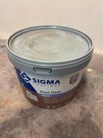 Sigma Pearl Clean Matt - White base - 10 liter emmer, 10 tot 15 liter, Ophalen, Zo goed als nieuw, Wit