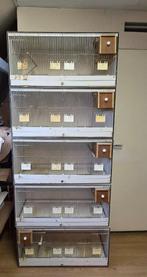 Trespa kweekkooien / vogelkooien, Dieren en Toebehoren, Vogels | Hokken en Kooien, Ophalen, Gebruikt, Overige materialen, Broedkooi of Kweekkooi