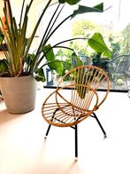 Rieten kinderstoel, Ophalen