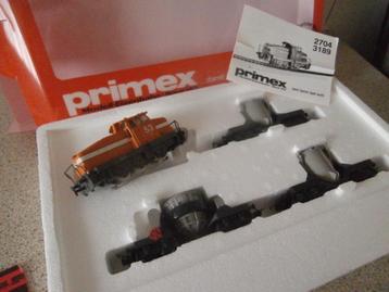 Marklin /Primex trein setje met staal ketels 2704 beschikbaar voor biedingen
