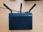 Asus RT-AC66U WiFi router Dual Band / 2.4G / 5G, Ophalen of Verzenden, Zo goed als nieuw, Router, Asus