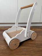 Houten loopkarretje/loopkar van petilou, zeer degelijk, Ophalen, Gebruikt