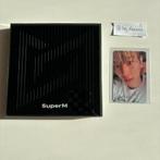 SuperM album + Baekhyun photocard (EXO), Ophalen of Verzenden, Zo goed als nieuw, Cd of Plaat