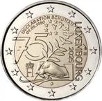 Speciale 2 Euro LUXEMBURG 2025 “Schumanverklaring" in unc., Verzenden, Luxemburg, 2 euro