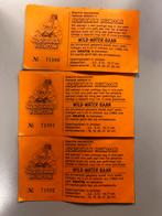 Avonturenpark hellendoorn - Vintage tickets pretpark entree, Drie personen of meer, Ticket of Toegangskaart