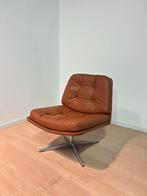 Vintage draai fauteuil Gillis Lundgren IKEA 1960s, Huis en Inrichting, Ophalen, Zo goed als nieuw, Minder dan 75 cm, 50 tot 75 cm