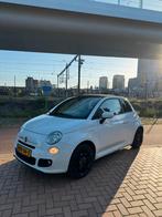 Fiat 500 sport cabrio 1.2 C 2014 Wit, Auto's, Fiat, Voorwielaandrijving, 4 cilinders, Wit, Handgeschakeld