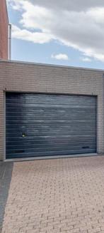 Elektrische Garagedeur Zwartgrijs 2,5 m bij 2,15 m, Ophalen, Gebruikt, 120 cm of meer, Garagedeur