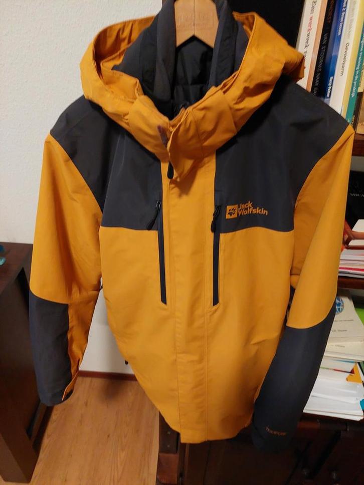 Jack Wolfskin 3 in 1 winterjas met uitneembare voering M, Kleding | Heren, Jassen | Winter, Zo goed als nieuw, Zwart, Ophalen