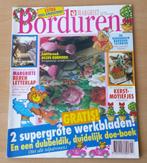 Margriet Borduren - nr.3 - 1993, Patroon, Gebruikt, Ophalen of Verzenden, Handborduren