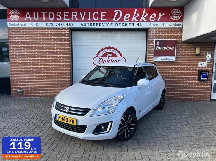 Suzuki Swift 1.2 Business Edition EASSS, Auto's, Suzuki, Bedrijf, Te koop, Swift, ABS, Achteruitrijcamera, Airbags, Airconditioning