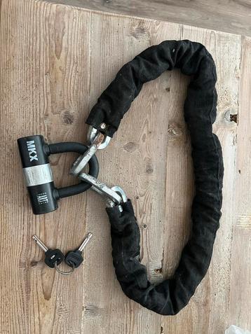 MKX Scooterslot / Fietsslot met 2 Sleutels beschikbaar voor biedingen