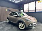 Opel ADAM 1.4 Rocks cabriotop Cappuccino1e Eig Dealer onderh, ADAM, Gebruikt, 4 cilinders, Bruin