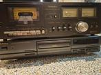 Technics Cassettedeck RS-616 - Voor de liefhebber!, Ophalen of Verzenden, Overige merken