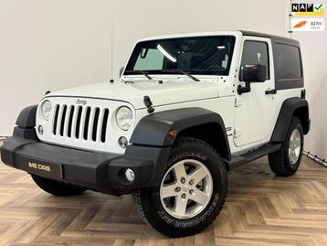Jeep Wrangler 3.6 Sahara|AUTOMAAT|4WD|1e EIGENAAR|INRUIL MOG beschikbaar voor biedingen
