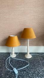 Twee lampen, voet in kleur Julies dream, Ophalen, Zo goed als nieuw, Minder dan 50 cm
