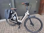 Gazelle Grenoble C8, Nieuw!! Demo! plus motor, 500Wh!! 57cm., Fietsen en Brommers, Elektrische fietsen, Ophalen, Nieuw, 50 km per accu of meer