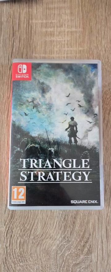 Triangle Strategy - Nintendo Switch beschikbaar voor biedingen