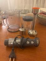 Kenwood staafmixer set, Minder dan 1 liter, Ophalen of Verzenden, Zo goed als nieuw, 3 snelheden of meer