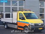 MAN TGE 5.180 Open laadbak Dubbellucht Trekhaak Airco Cruise, Auto's, Bestelauto's, Gebruikt, Euro 6, MAN, Bedrijf