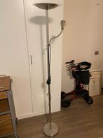 Staande lamp, Huis en Inrichting, Lampen | Vloerlampen, Ophalen, Gebruikt, Metaal, Modern