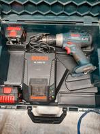 Bosch professinal 14.4v li boormachine, Ophalen of Verzenden, Zo goed als nieuw, Boormachine