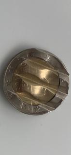 Luxemburg 2014, 2 Euro MINT ERROR  with cancelled marks, Verzenden, Luxemburg, 2 euro, Losse munt