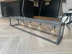 Hanglamp met 5 lichtbronnen, mat antraciet - 120 breed, Huis en Inrichting, Lampen | Hanglampen, Ophalen, Zo goed als nieuw