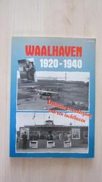 Waalhaven 1920 - 1940 ( Bataafsche Leeuw), 20e eeuw of later, J. L. Arense, Ophalen of Verzenden, Zo goed als nieuw