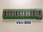 Vk-806 N Spoor Schakelaar Ontkoppelrails 6922 Fleischmann, Ophalen of Verzenden, Gebruikt