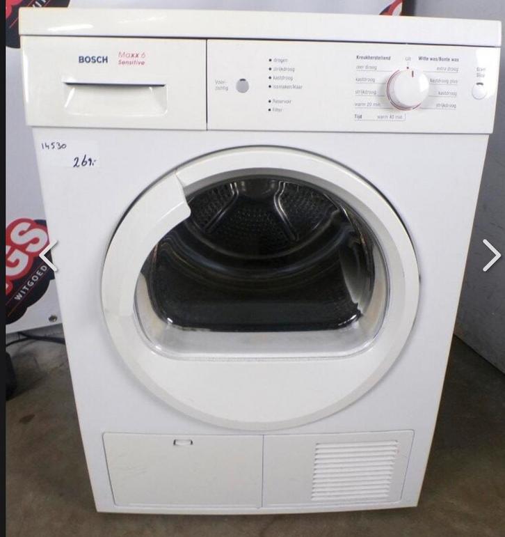 Bosch condensdroger sensitive wte86100nl/08, Witgoed en Apparatuur, Wasdrogers, Zo goed als nieuw, Condens, 6 tot 8 kg, 85 tot 90 cm