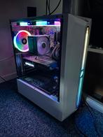 RGB Game PC Ryzen 5 5600x - Rtx 3060 Ti - DDR4 32 gb - 1.5TB, Computers en Software, Ophalen, Virtual Reality, Zo goed als nieuw