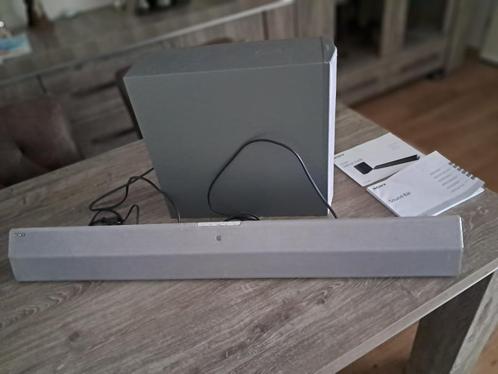 Sony SA-WCT370 - Soundbar Met Subwoofer - Zwart, Audio, Tv en Foto, Soundbars, Zo goed als nieuw, Met externe subwoofer, Ophalen