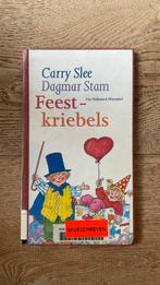 Carry Slee - Feestkriebels, Ophalen of Verzenden, Gelezen, Carry Slee