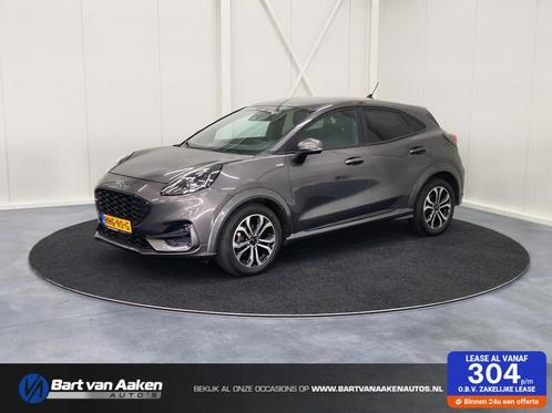 Ford Puma 1.0 Hybrid ST-Line 125pk Led Navigatie Cruise cont, Auto's, Ford, Bedrijf, Te koop, Puma, ABS, Achteruitrijcamera, Airbags