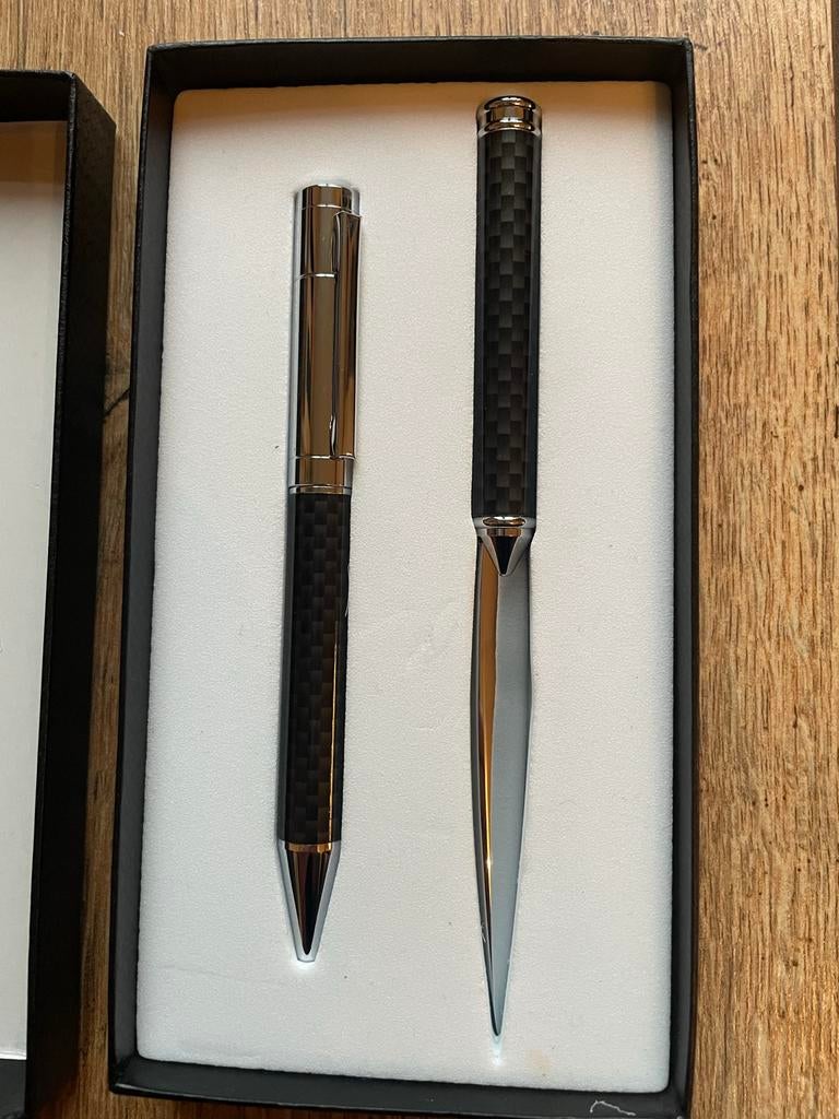 Pen en brieven opener set, Ophalen of Verzenden, Nieuw