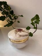 Romantisch vintage bewaardoosje, Antiek en Kunst, Curiosa en Brocante, Ophalen of Verzenden