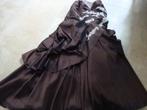 Lange Gala/Avond/Feest Japon Merk: "Miss Paris" Maat: 42/46, Kleding | Dames, Gelegenheidskleding, Overige typen, Zwart, Maat 42/44 (L)