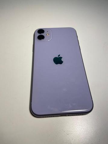IPhone 11 paars 128gb beschikbaar voor biedingen
