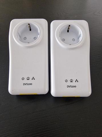 Devolo DVS200 Powerline Adapter Set beschikbaar voor biedingen