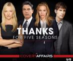 Covert Affairs-Compleet(DVD/ENGELS/DUITSE HOES/NL Ondertit.), Verzenden, Boxset, Zo goed als nieuw, Actie en Avontuur