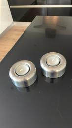 Stelton waxinelichtjes houder, rvs, Ophalen of Verzenden, Gebruikt