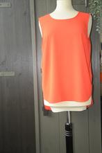 Leuke oranje top van Supertrash, maat 38, zo goed als nieuw!, Kleding | Dames, Maat 38/40 (M), Supertrash, Oranje, Ophalen of Verzenden
